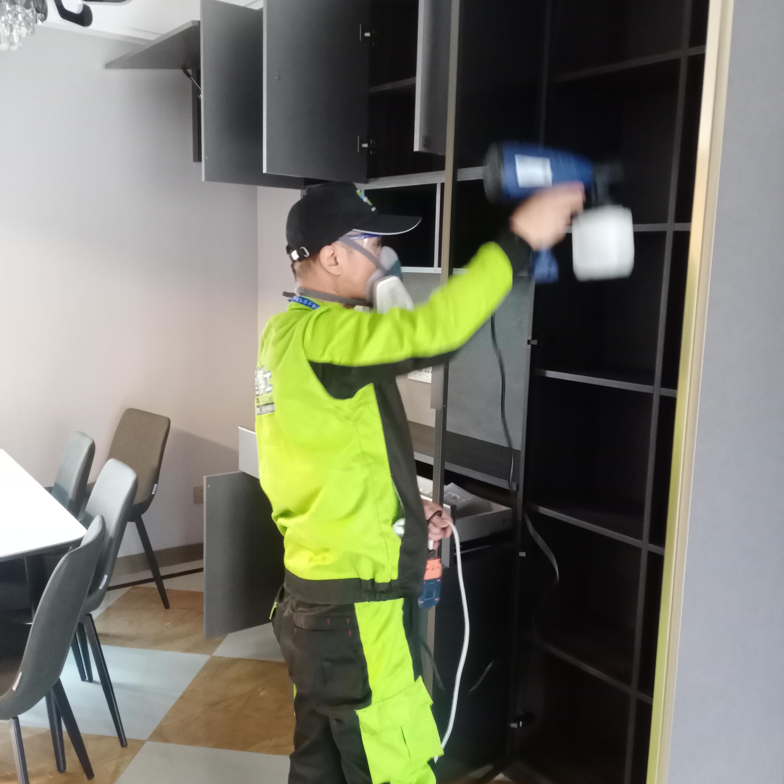 鲅鱼圈碧桂园翡翠园小区除甲醛甲醛治理公司