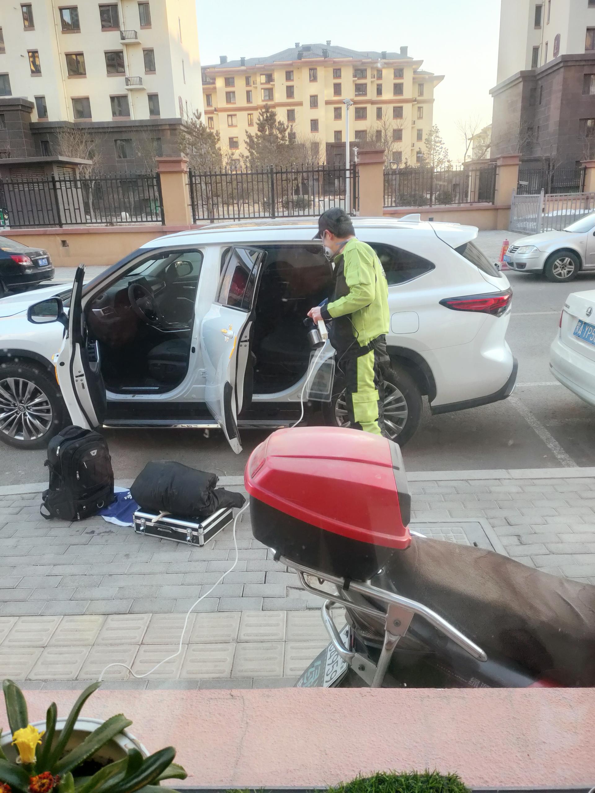 鲅鱼圈滨河风景小区汽车除甲醛甲醛治理公司