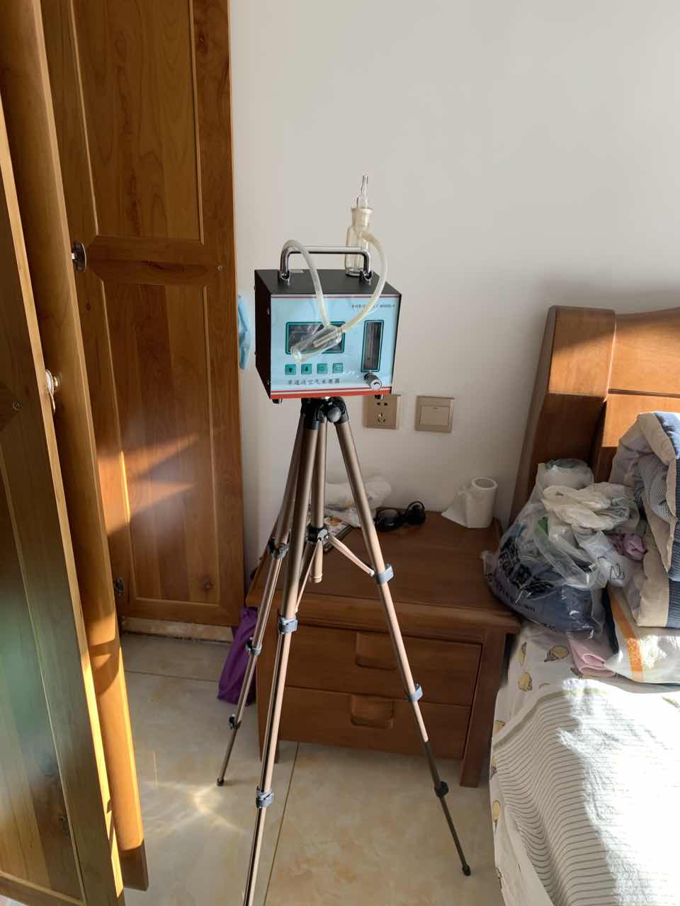 鲅鱼圈永泰城丽景小区测甲醛 甲醛检测公司