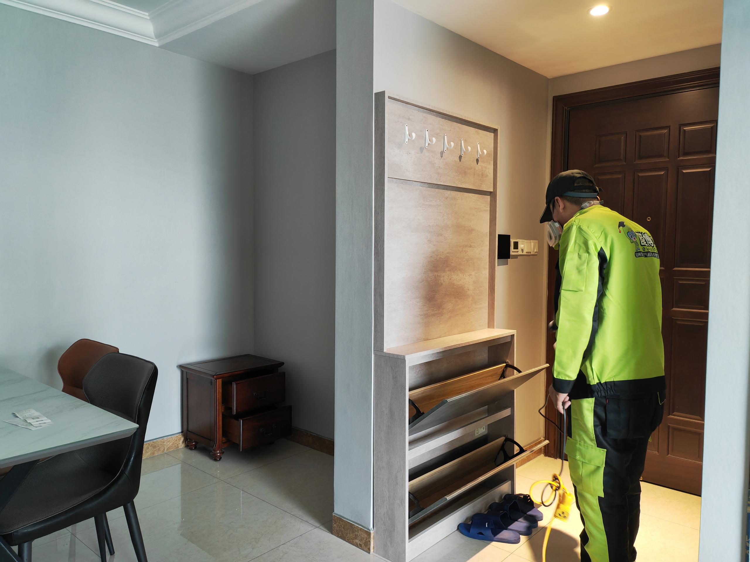 鲅鱼圈恒大城二期小区除甲醛甲醛治理公司